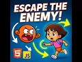 Part03 Escape Enemy with Mouse Control HTML Canvas JavaScript