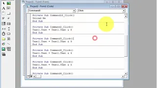 Advanced calculator program using visual basic 6 0