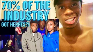 Akademiks Exposes Rappers Who Have Herpes in the Industry Raw Ceezy Reaction
