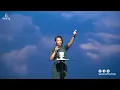 Moment of exhortation with Danielle Dagis