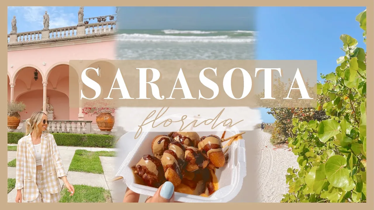 SARASOTA VLOG | things to do & places to eat in this coastal Florida city!