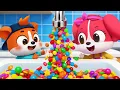 Kids Play With Magic Faucet | Funny Kids Adventures | Cartoon | Sheriff Labrador