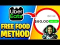 How to get free food on Uber eats hack 2025