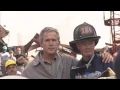 Remarks by President George W Bush at Ground Zero 2001