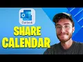 How to Share a Calendar and Manage Permissions in Outlook Easy Guide