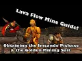 RS3 2021 Lava Flow Mine Guide - How to Get the Imcando Pickaxe Golden Mining Suit the Fastest Way