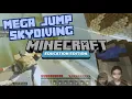 How to Code MINECRAFT MEGA JUMP SKYDIVING in Minecraft Education Edition with PYTHON