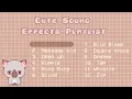 Download Lagu Cute Sound Effects for Edit Part 3. by: Hey it's Criz | with Download Link