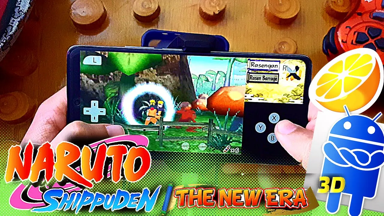 Naruto Shippuden 3D The New Era (Android) - Citra - Nintendo 3DS Emulator