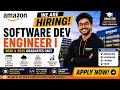 Software Development Engineer I Amazon Graduates Off Campus Hiring Apply now 2026