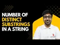 DSA in Python - Count Distinct Substrings Brute Force vs Trie Approach Naukri Code360 Part 230