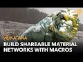 Build Shareable Material Networks With Macros Katana 5 Virtual Event Series
