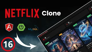 Netflix Clone Spring Boot Java Angular MySQL Part 16 Mange User and User List