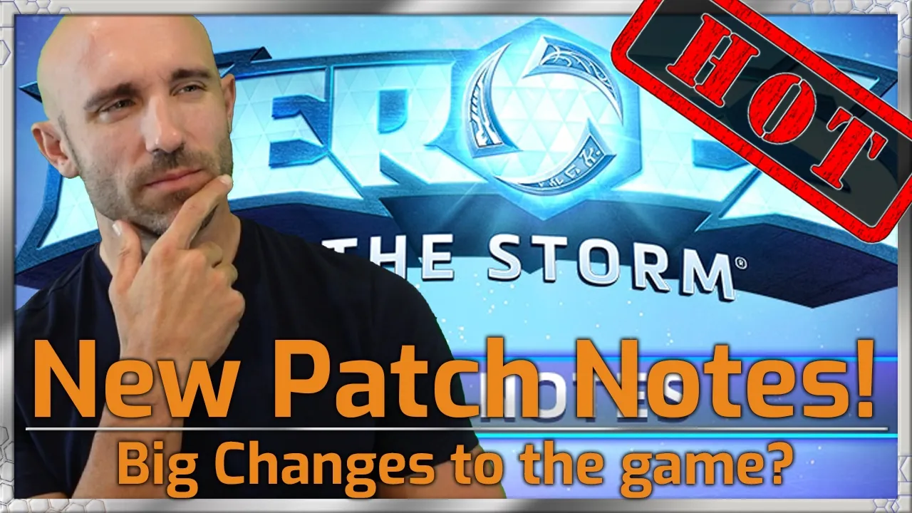 New PTR Patch is out! Big changes to the game? - Heroes of the Storm