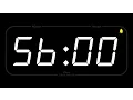 56 MINUTE - TIMER ALARM