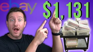 1 131 in 24 Hours on eBay