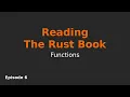Functions in Rust