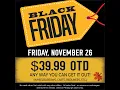 Black Friday Sale U Pull and Pay Pittsburgh