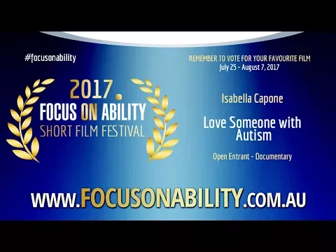 Love Someone with Autism film thumbnail