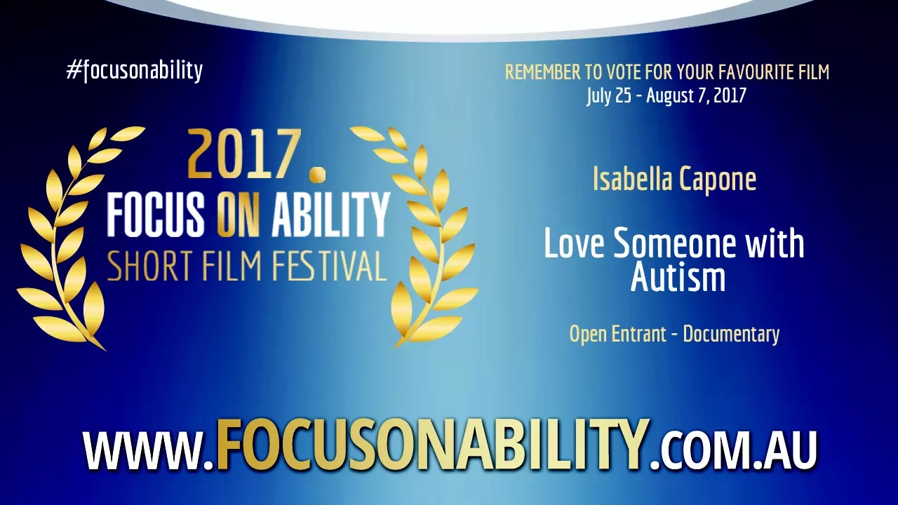 Love Someone with Autism (2017) — film still