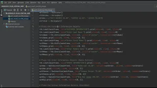 Python Ordering System