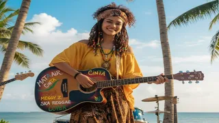 meggy z mata air cinta ska reggae cover 