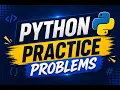 Practice Problems 1 Python Full Course