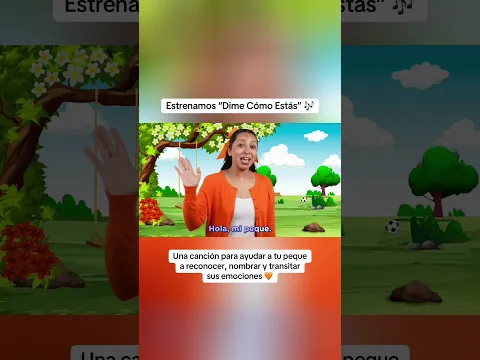 Una canción original que ayuda a los peques a entender sus emociones