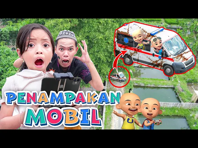 Download MP3 LEIKA 24 JAM NGIKUTIN MOBIL HANTU VAN UPIN IPIN NAMPAK DARI DRONE