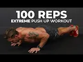 Download Lagu Daily Push Up Challenge | 100+ Reps to Build Chest, Triceps \u0026 Core Strength