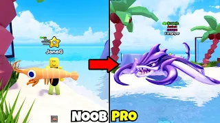 Noob to Master in Harpoon a Fish Noob to Pro!
