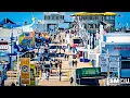 A Sunny Morning Along the Santa Monica Pier