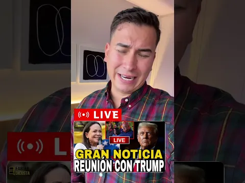 🔥GRAN NOTICIA “MCM Y TRUMP EN REUNIÓN”