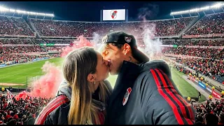 LLEVO A MI NOVIA POR PRIMERA VEZ A LA CANCHA DE RIVER PLATE