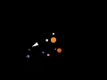 OpenFrameworks Motion in Space Simulation