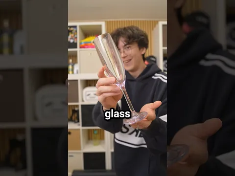 Harmless Glass Prank