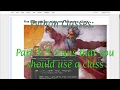 Python Classes pt3 5 signs that you need a class