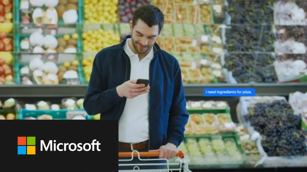 Microsoft Cloud for Retail Grocery Generative AI」を日本語に翻訳します。