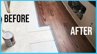 70. Economical DIY “Marine” Flooring | Learning the Lines