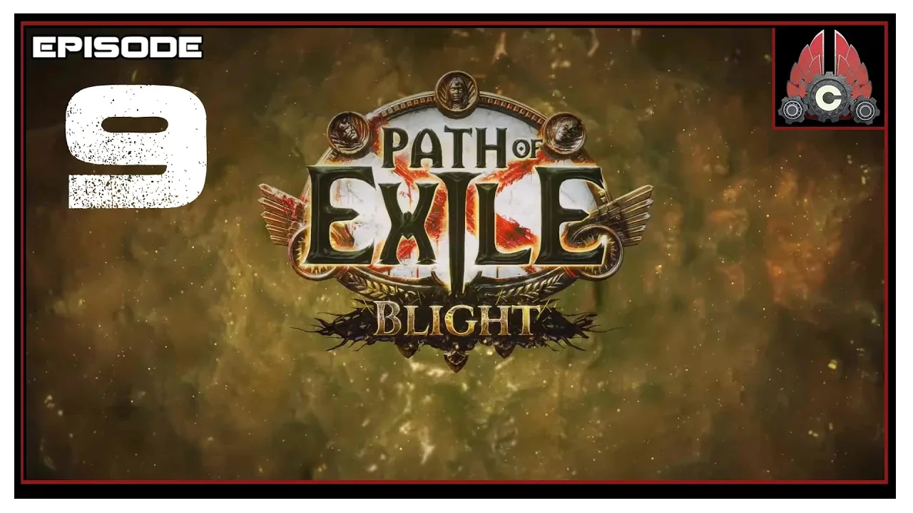 Let's Play Path Of Exile 3.8: Blight (Summoner Build) With CohhCarnage - Episode 9