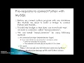 interface with python and mysql class XII Kapil Dev