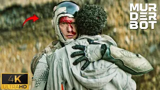 murderbot s most heroic moment episode 9 penultimate showdown