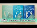 Wonho - Love Synonym Right For Us Album Unboxing