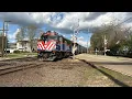 The Complete Metra Evening Rush Hour At West Chicago On April 16 2026