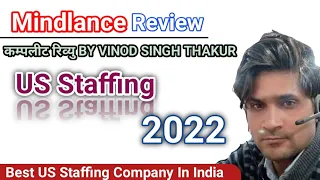 Mindlance Review Best US Staffing Company in india US Staffing