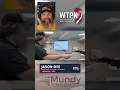 WTPN news reporter Jason tells Mundy Township board about WTPN news accountability trackers