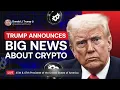 Download Lagu LIVE: Trump Announces Important News About Crypto! This Speech Will Change the Crypto Industry