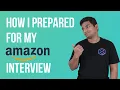How I cracked my Amazon Coding Interview Software Development Engineer Interview Sprint Master
