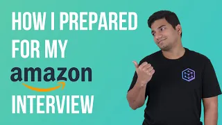 How I cracked my Amazon Coding Interview Software Development Engineer Interview Sprint Master
