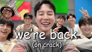 BTS Are Back And More Chaotic Than Ever 